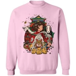 Spirited Away – Sen And Friends Sweatshirt 37 Spirited Away – Sen And Friends Sweatshirt -Ghibli Shop redirect01112021140120 8 1