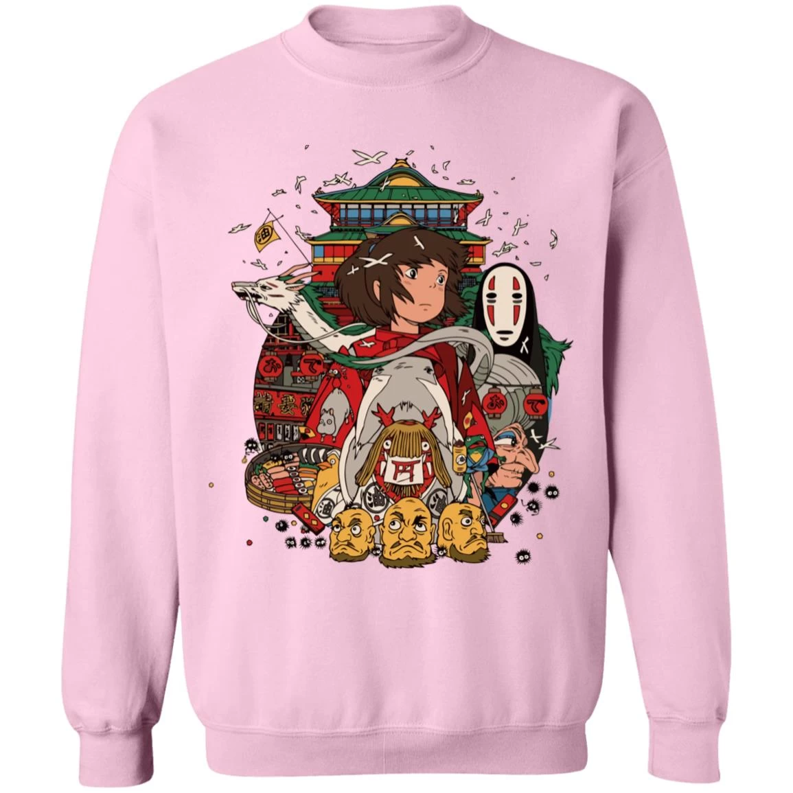 Spirited Away – Sen And Friends Sweatshirt 11 Spirited Away – Sen And Friends Sweatshirt - Image 9