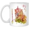 Spirited Away – The Bathhouse Color Cutout Mug -Ghibli Shop redirect01112021140130