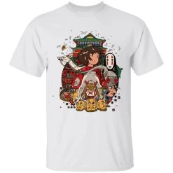 Spirited Away – Sen And Friends T Shirt 30 Spirited Away – Sen And Friends T Shirt -Ghibli Shop redirect01112021140132 1 1