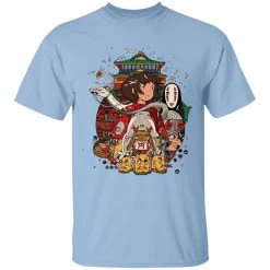 Spirited Away – Sen And Friends T Shirt 29 Spirited Away – Sen And Friends T Shirt -Ghibli Shop redirect01112021140132 2