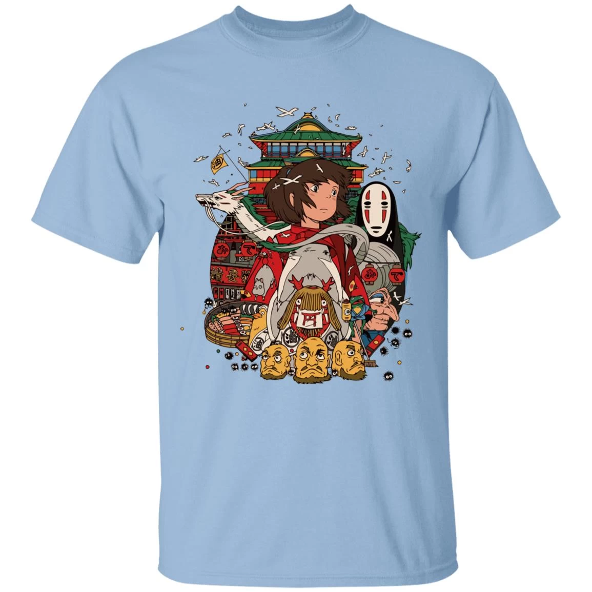 Spirited Away – Sen And Friends T Shirt 12 Spirited Away – Sen And Friends T Shirt - Image 10