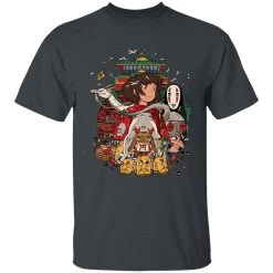 Spirited Away – Sen And Friends T Shirt 23 Spirited Away – Sen And Friends T Shirt -Ghibli Shop redirect01112021140133 1