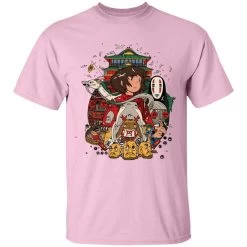 Spirited Away – Sen And Friends T Shirt 33 Spirited Away – Sen And Friends T Shirt -Ghibli Shop redirect01112021140133 2 1