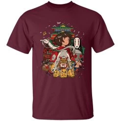 Spirited Away – Sen And Friends T Shirt 25 Spirited Away – Sen And Friends T Shirt -Ghibli Shop redirect01112021140133 3