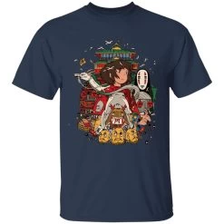 Spirited Away – Sen And Friends T Shirt 35 Spirited Away – Sen And Friends T Shirt -Ghibli Shop redirect01112021140133 4 1