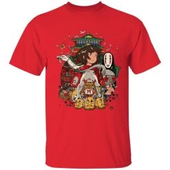 Spirited Away – Sen And Friends T Shirt 36 Spirited Away – Sen And Friends T Shirt -Ghibli Shop redirect01112021140133 5 1