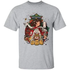 Spirited Away – Sen And Friends T Shirt 37 Spirited Away – Sen And Friends T Shirt -Ghibli Shop redirect01112021140133 6 1