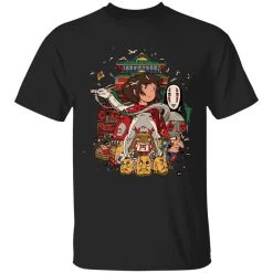Spirited Away – Sen And Friends T Shirt 31 Spirited Away – Sen And Friends T Shirt -Ghibli Shop redirect01112021140133 7