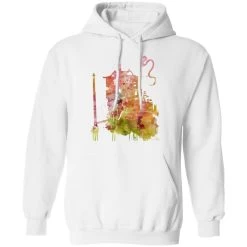 Spirited Away – The Bathhouse Color Cutout Hoodie -Ghibli Shop redirect01112021140152 1 1