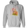 Spirited Away – The Bathhouse Color Cutout Hoodie -Ghibli Shop redirect01112021140152