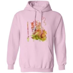 Spirited Away – The Bathhouse Color Cutout Hoodie -Ghibli Shop redirect01112021140153 2