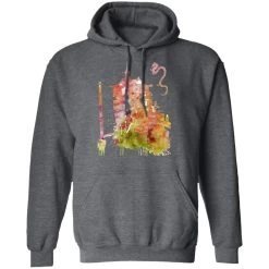 Spirited Away – The Bathhouse Color Cutout Hoodie -Ghibli Shop redirect01112021140153
