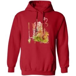 Spirited Away – The Bathhouse Color Cutout Hoodie -Ghibli Shop redirect01112021140153 4 1
