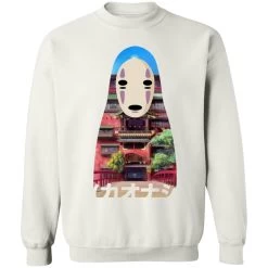 Spirited Away Kaonashi Cutout Colorful Sweatshirt 30 Spirited Away Kaonashi Cutout Colorful Sweatshirt -Ghibli Shop redirect01192021060108 1 1