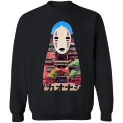 Spirited Away Kaonashi Cutout Colorful Sweatshirt 31 Spirited Away Kaonashi Cutout Colorful Sweatshirt -Ghibli Shop redirect01192021060108 2 1