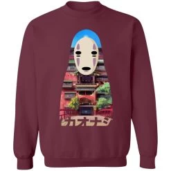 Spirited Away Kaonashi Cutout Colorful Sweatshirt 23 Spirited Away Kaonashi Cutout Colorful Sweatshirt -Ghibli Shop redirect01192021060108 3