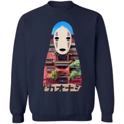 Spirited Away Kaonashi Cutout Colorful Sweatshirt 24 Spirited Away Kaonashi Cutout Colorful Sweatshirt -Ghibli Shop redirect01192021060108 4