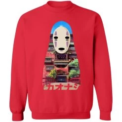 Spirited Away Kaonashi Cutout Colorful Sweatshirt 25 Spirited Away Kaonashi Cutout Colorful Sweatshirt -Ghibli Shop redirect01192021060108 5