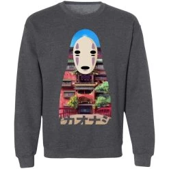 Spirited Away Kaonashi Cutout Colorful Sweatshirt 26 Spirited Away Kaonashi Cutout Colorful Sweatshirt -Ghibli Shop redirect01192021060108 6