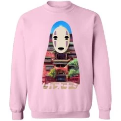 Spirited Away Kaonashi Cutout Colorful Sweatshirt 28 Spirited Away Kaonashi Cutout Colorful Sweatshirt -Ghibli Shop redirect01192021060108 8