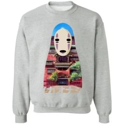 Spirited Away Kaonashi Cutout Colorful Sweatshirt 29 Spirited Away Kaonashi Cutout Colorful Sweatshirt -Ghibli Shop redirect01192021060108 9