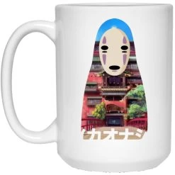 Spirited Away Kaonashi Cutout Colorful Mug -Ghibli Shop redirect01192021060118 1 1