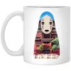 Spirited Away Kaonashi Cutout Colorful Mug -Ghibli Shop redirect01192021060118
