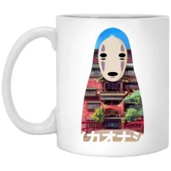 Spirited Away Kaonashi Cutout Colorful Mug
