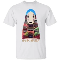 Spirited Away Kaonashi Cutout Colorful T Shirt 30 Spirited Away Kaonashi Cutout Colorful T Shirt -Ghibli Shop redirect01192021060129 1 1