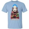 Spirited Away Kaonashi Cutout Colorful T Shirt -Ghibli Shop redirect01192021060129