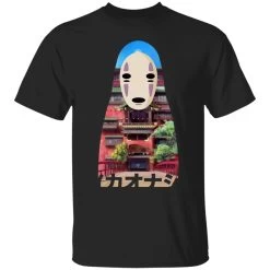 Spirited Away Kaonashi Cutout Colorful T Shirt 22 Spirited Away Kaonashi Cutout Colorful T Shirt -Ghibli Shop redirect01192021060129 2