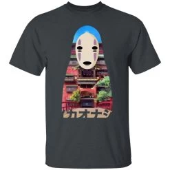 Spirited Away Kaonashi Cutout Colorful T Shirt 23 Spirited Away Kaonashi Cutout Colorful T Shirt -Ghibli Shop redirect01192021060129 3