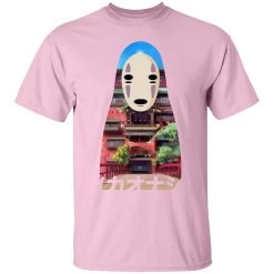 Spirited Away Kaonashi Cutout Colorful T Shirt 33 Spirited Away Kaonashi Cutout Colorful T Shirt -Ghibli Shop redirect01192021060129 4 1