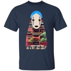 Spirited Away Kaonashi Cutout Colorful T Shirt 35 Spirited Away Kaonashi Cutout Colorful T Shirt -Ghibli Shop redirect01192021060129 6 1