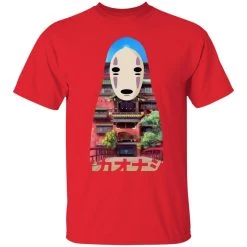Spirited Away Kaonashi Cutout Colorful T Shirt 36 Spirited Away Kaonashi Cutout Colorful T Shirt -Ghibli Shop redirect01192021060129 7 1