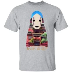 Spirited Away Kaonashi Cutout Colorful T Shirt 37 Spirited Away Kaonashi Cutout Colorful T Shirt -Ghibli Shop redirect01192021060129 8 1