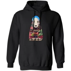 Spirited Away Kaonashi Cutout Colorful Hoodie -Ghibli Shop redirect01192021060138 2 1