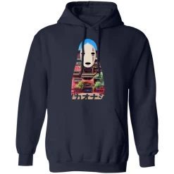 Spirited Away Kaonashi Cutout Colorful Hoodie -Ghibli Shop redirect01192021060138 3