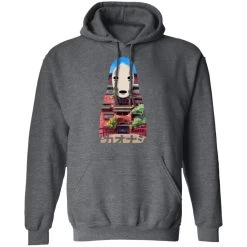 Spirited Away Kaonashi Cutout Colorful Hoodie -Ghibli Shop redirect01192021060138 4