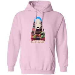 Spirited Away Kaonashi Cutout Colorful Hoodie -Ghibli Shop redirect01192021060138 6