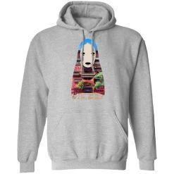 Spirited Away Kaonashi Cutout Colorful Hoodie -Ghibli Shop redirect01192021060138 7