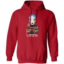 Spirited Away Kaonashi Cutout Colorful Hoodie -Ghibli Shop redirect01192021060139 1