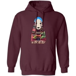 Spirited Away Kaonashi Cutout Colorful Hoodie -Ghibli Shop redirect01192021060139 2