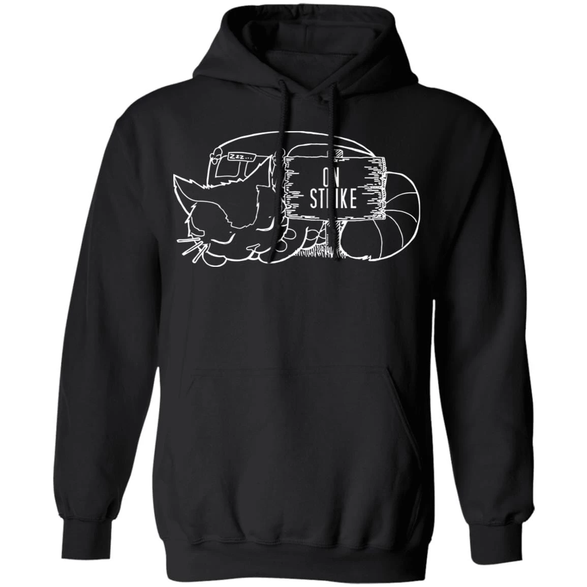 My Neighbor Totoro – CatBus On Strike Hoodie 14 My Neighbor Totoro – CatBus On Strike Hoodie - Image 12