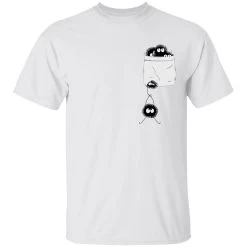 Spirited Away – Soot Ball In Pocket T Shirt -Ghibli Shop redirect01262021130130 1