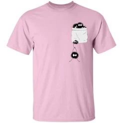 Spirited Away – Soot Ball In Pocket T Shirt -Ghibli Shop redirect01262021130130 4 1