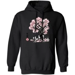 Tree Spirits Under The Sakura Hoodie -Ghibli Shop redirect01262021140108 2 1