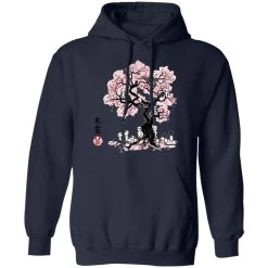 Tree Spirits Under The Sakura Hoodie -Ghibli Shop redirect01262021140108 3