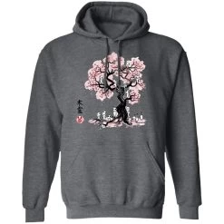 Tree Spirits Under The Sakura Hoodie -Ghibli Shop redirect01262021140108 4 1